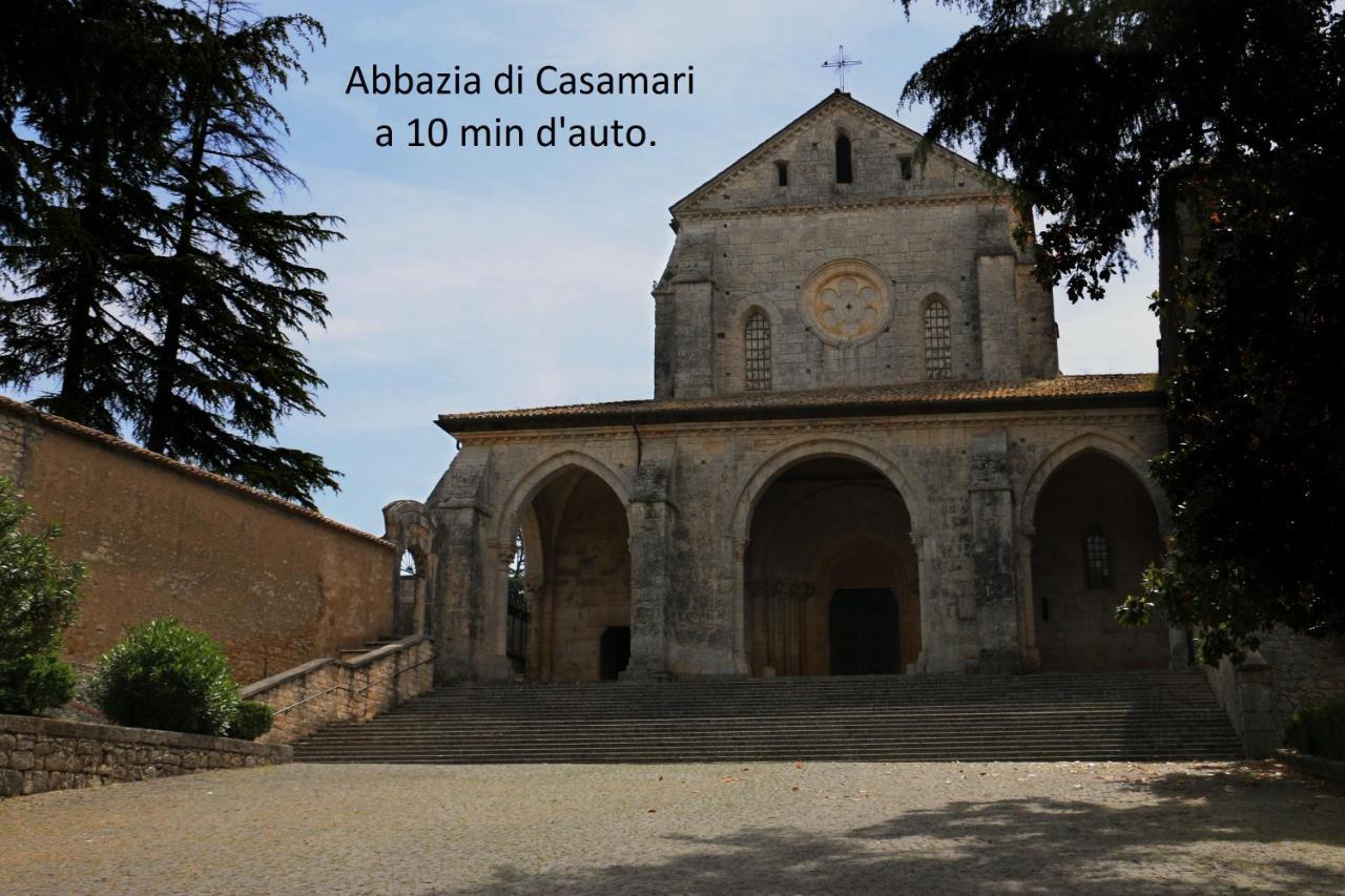Villa La Casina Gialla Veroli Exterior foto
