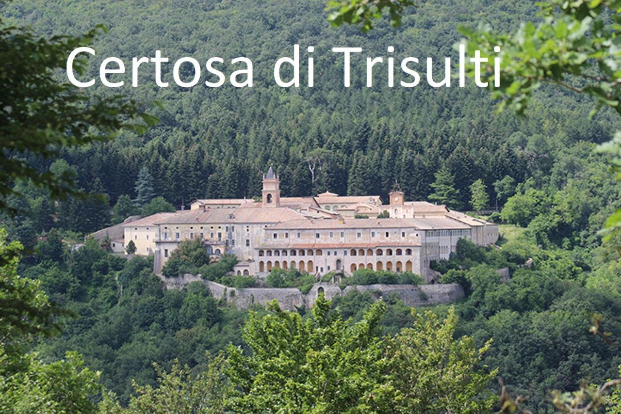 Villa La Casina Gialla Veroli Exterior foto